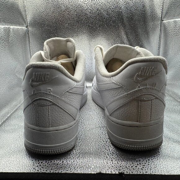 Size 12‎ Nike Air Force 1 \'07 LV8 White Blanc Mens Athletic Sneakers CK7214-100 main image 12